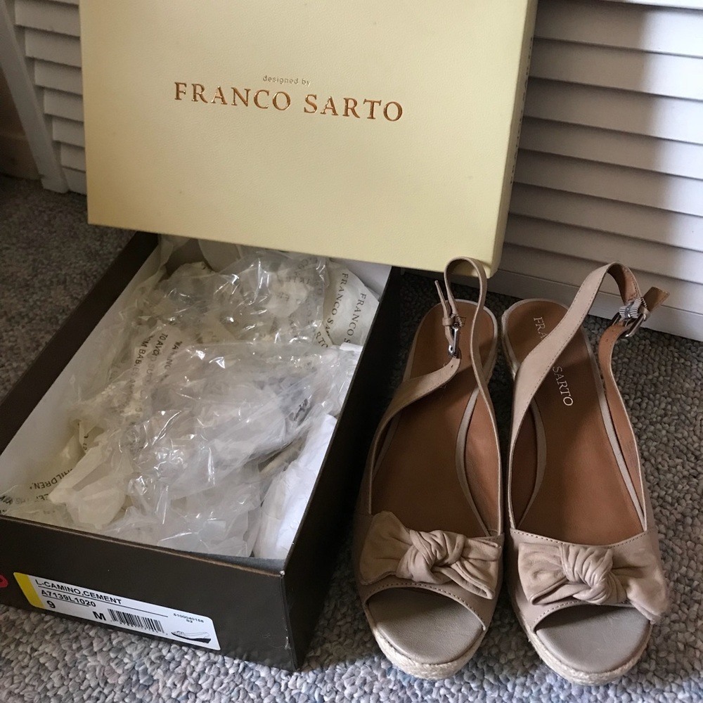 Franco Sarto espedrilles